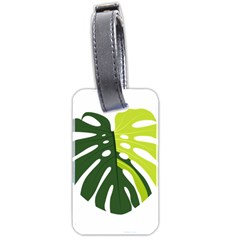 Monstera  Luggage Tag (two Sides) by ConteMonfrey