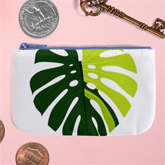 Monstera  Large Coin Purse by ConteMonfrey