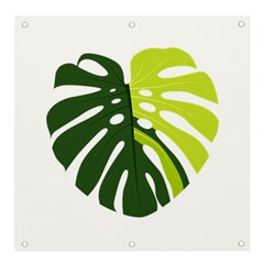 Monstera  Banner And Sign 4  X 4  by ConteMonfrey