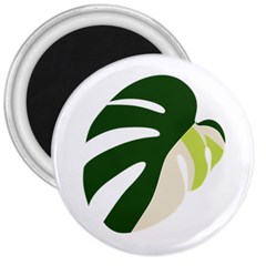 Monstera 3  Magnets by ConteMonfrey