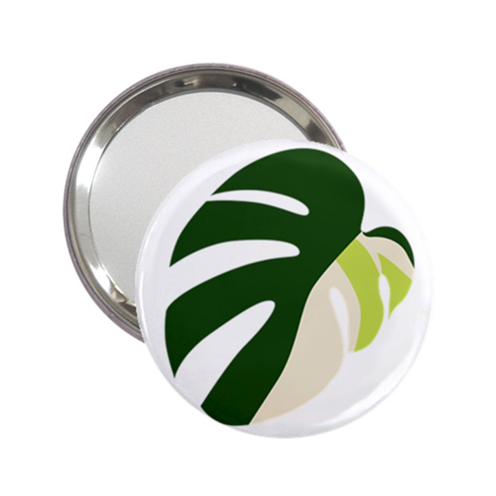 Monstera 2.25  Handbag Mirrors