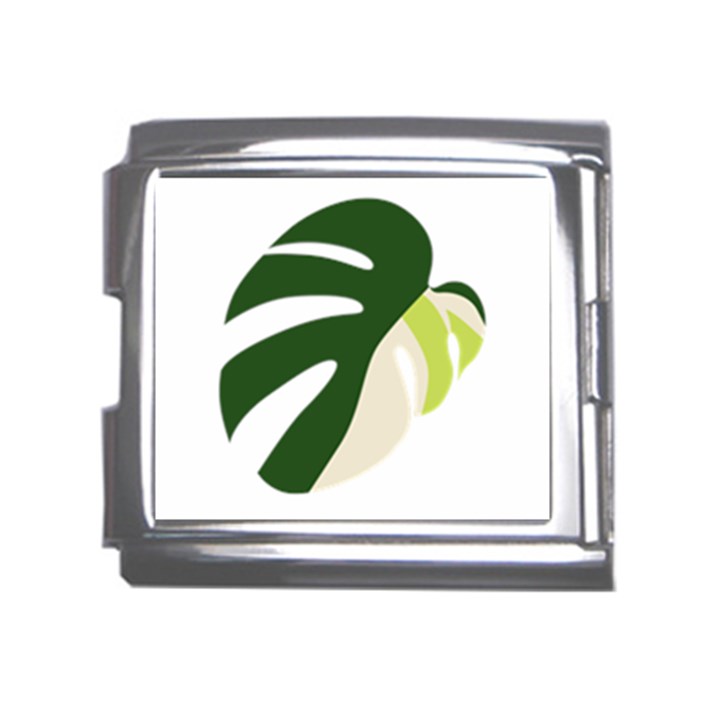 Monstera Mega Link Italian Charm (18mm)