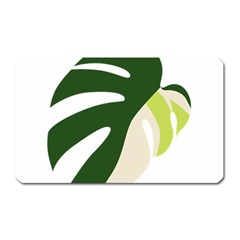 Monstera Magnet (rectangular) by ConteMonfrey