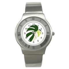 Monstera Stainless Steel Watch by ConteMonfrey