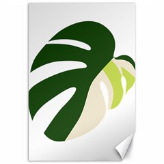 Monstera Canvas 20  X 30  by ConteMonfrey