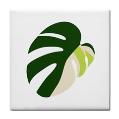 Monstera Face Towel by ConteMonfrey