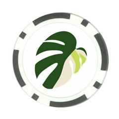 Monstera Poker Chip Card Guard (10 Pack) by ConteMonfrey