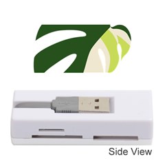 Monstera Memory Card Reader (stick) by ConteMonfrey