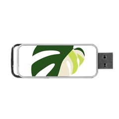 Monstera Portable Usb Flash (one Side) by ConteMonfrey