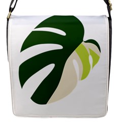 Monstera Flap Closure Messenger Bag (s) by ConteMonfrey