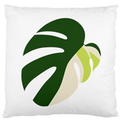 Monstera Standard Flano Cushion Case (two Sides) by ConteMonfrey