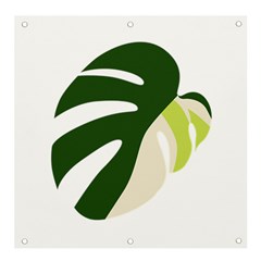 Monstera Banner And Sign 4  X 4  by ConteMonfrey