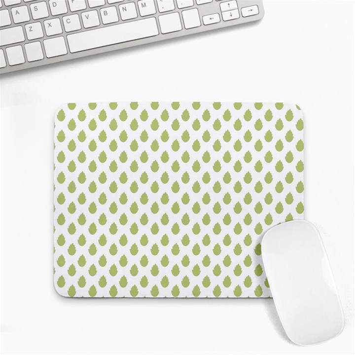 Fall Of Leaves Small Mousepad