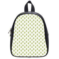 Fall Of Leaves School Bag (small) by ConteMonfrey