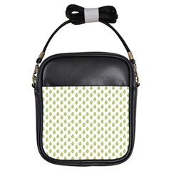 Fall Of Leaves Girls Sling Bag by ConteMonfrey