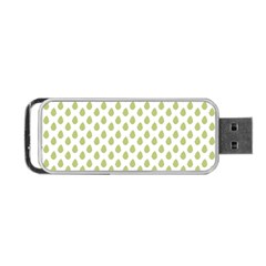 Fall Of Leaves Portable Usb Flash (one Side) by ConteMonfrey