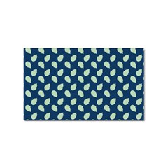 Blue Pines Blue Sticker Rectangular (100 Pack) by ConteMonfrey