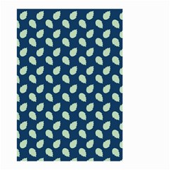 Blue Pines Blue Small Garden Flag (two Sides) by ConteMonfrey