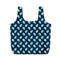 Blue Pines Blue Full Print Recycle Bag (m) by ConteMonfrey