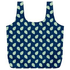 Blue Pines Blue Full Print Recycle Bag (xl) by ConteMonfrey