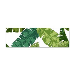 Banana Leaves Tropical Sticker Bumper (10 Pack) by ConteMonfrey