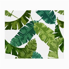 Banana Leaves Tropical Small Glasses Cloth (2 Sides) by ConteMonfrey