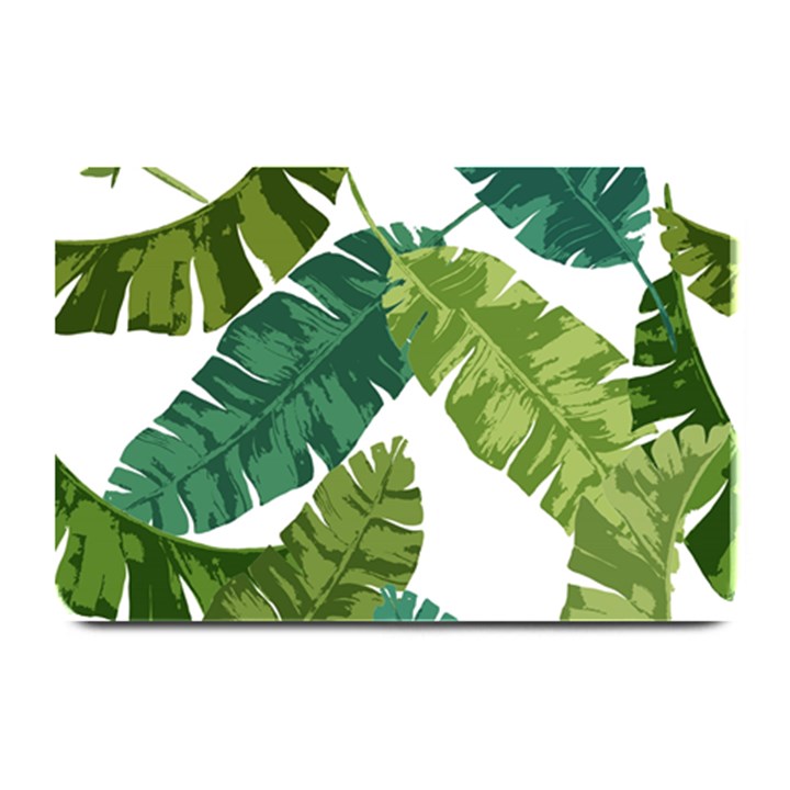 Banana Leaves Tropical Plate Mats