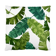 Banana Leaves Tropical Standard Cushion Case (two Sides) by ConteMonfrey