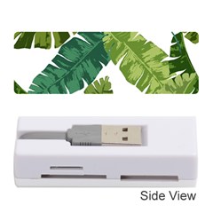 Banana Leaves Tropical Memory Card Reader (stick) by ConteMonfrey