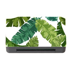 Banana Leaves Tropical Memory Card Reader With Cf by ConteMonfrey