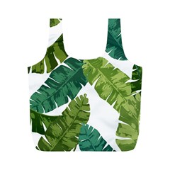 Banana Leaves Tropical Full Print Recycle Bag (m) by ConteMonfrey