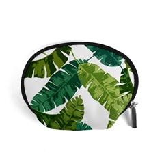 Banana Leaves Tropical Accessory Pouch (small) by ConteMonfrey