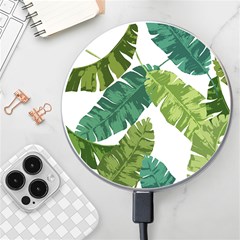 Banana Leaves Tropical Wireless Charger by ConteMonfrey