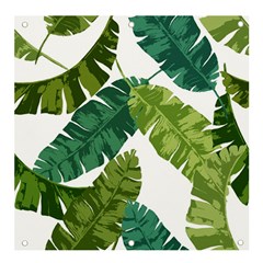 Banana Leaves Tropical Banner And Sign 4  X 4  by ConteMonfrey