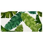 Banana Leaves Tropical Banner and Sign 8  x 4  Front