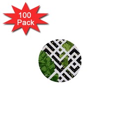 Modern Garden 1  Mini Buttons (100 Pack)  by ConteMonfrey