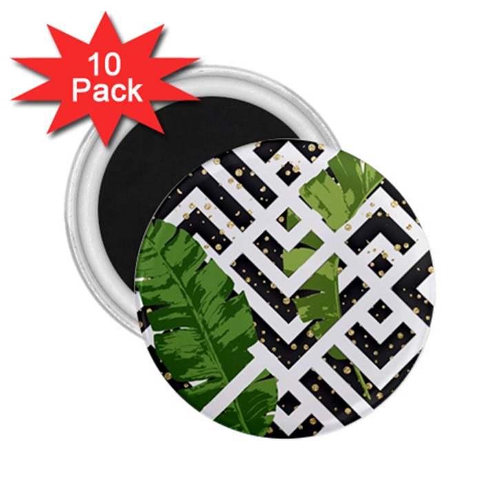 Modern Garden 2.25  Magnets (10 pack) 