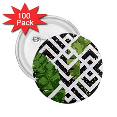 Modern Garden 2 25  Buttons (100 Pack)  by ConteMonfrey