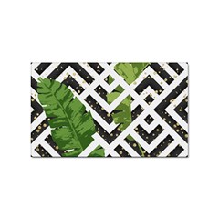 Modern Garden Sticker Rectangular (100 Pack) by ConteMonfrey