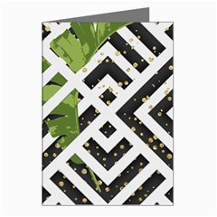 Modern Garden Greeting Cards (pkg Of 8) by ConteMonfrey