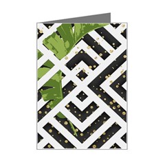 Modern Garden Mini Greeting Card by ConteMonfrey