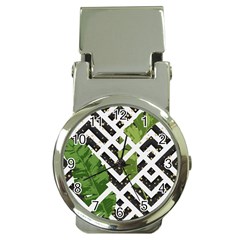 Modern Garden Money Clip Watches by ConteMonfrey