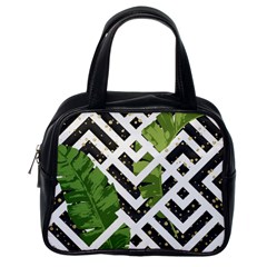 Modern Garden Classic Handbag (one Side) by ConteMonfrey