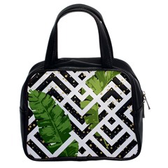 Modern Garden Classic Handbag (two Sides) by ConteMonfrey