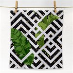 Modern Garden Face Towel Front