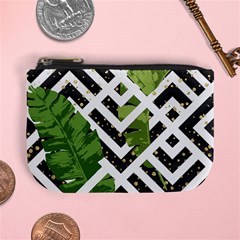 Modern Garden Mini Coin Purse by ConteMonfrey