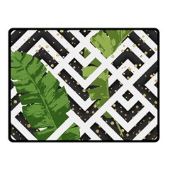 Modern Garden Fleece Blanket (small) by ConteMonfrey