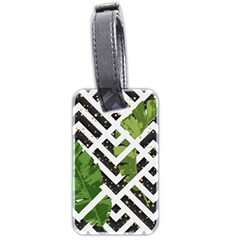 Modern Garden Luggage Tag (two Sides) by ConteMonfrey