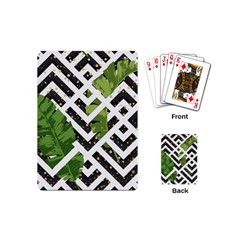 Modern Garden Playing Cards Single Design (mini) by ConteMonfrey