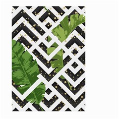 Modern Garden Large Garden Flag (two Sides) by ConteMonfrey